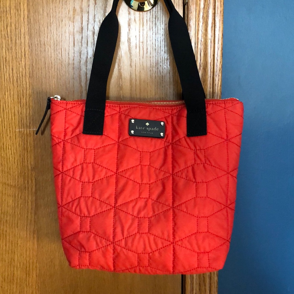 Kate Spade orange purse